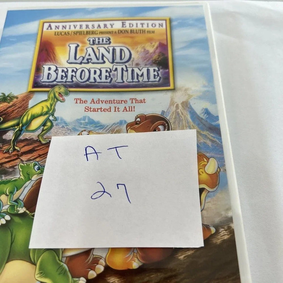 The Land Before Time DVD 2003 Anniversary Edition - Picture 4 of 4